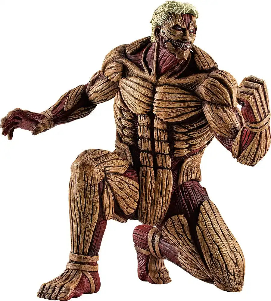Good Smile Company Pop Up Parade Attack On Titan Reiner Brown Armored Titan Ver. Figure Japan
