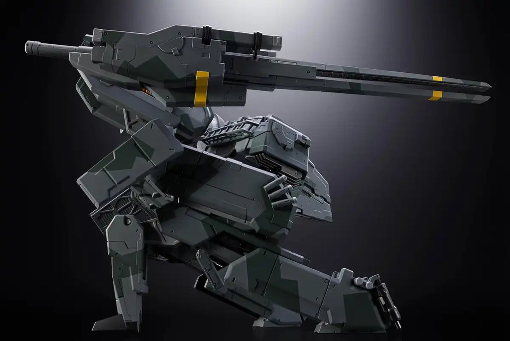 Tamashii Nations Chogokin Metal Gear Solid Rex 175mm ABS Die-Cast Movable Figure