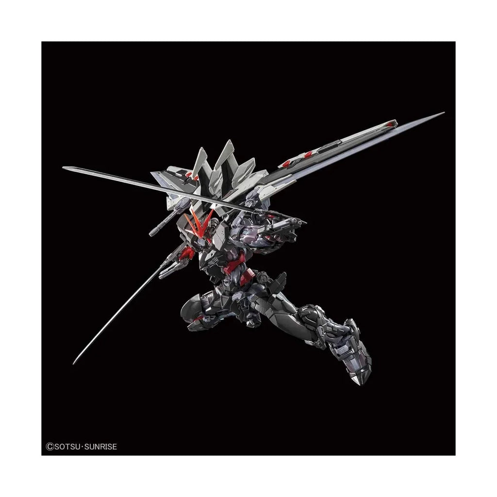 Bandai Hiresolution Model 1/100 Mobile Suit Seed Astray B Astray Noir Model Kit Figure
