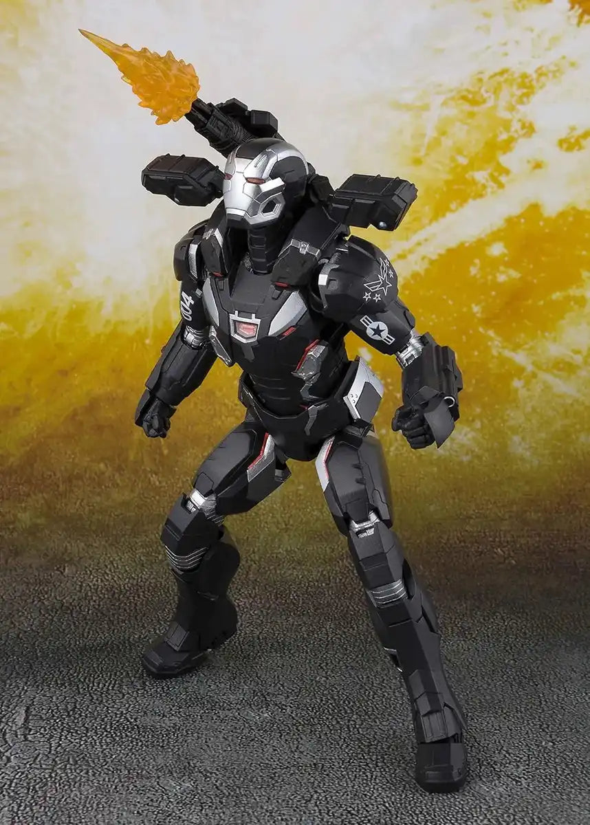 Tamashii Nations Avengers Infinity War War Machine MK4 Figure
