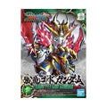 Bandai SD Gundam Sangoku Souketsuden Super Deformed Zhang Fei God Model Kit Figure