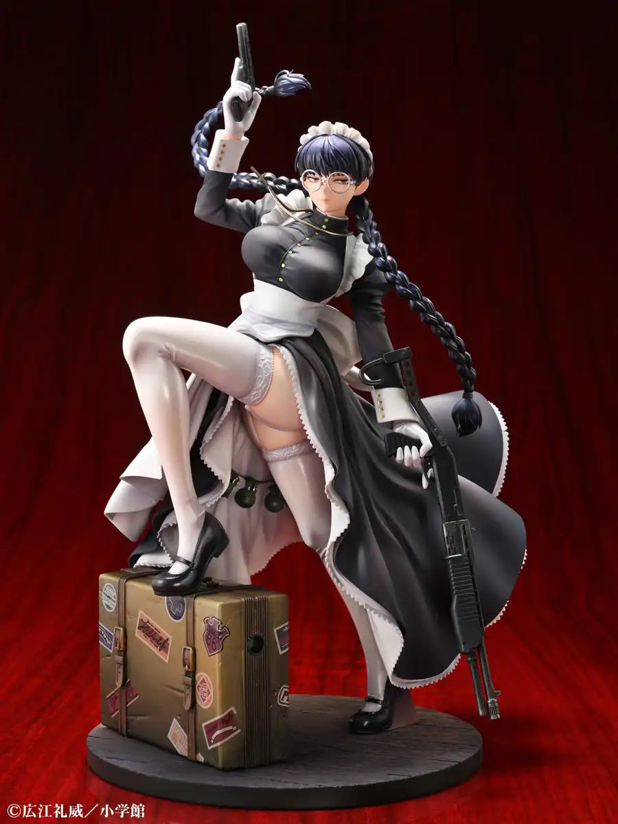 Medicos Entertainment Black Lagoon Roberta Maid 1/7 Scale Figure Collectible