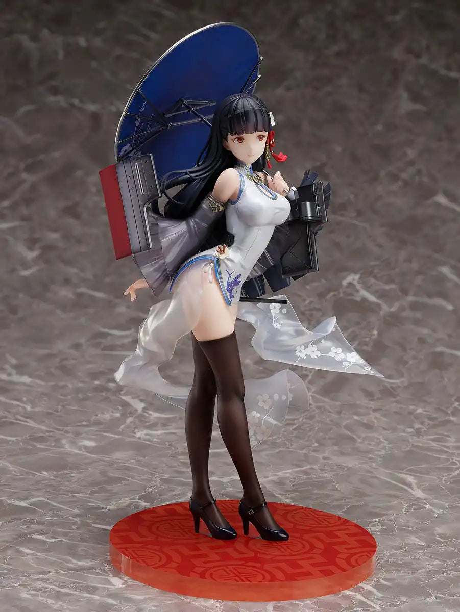 Furyu Azur Lane Issen (Ishen) 1/7 Scale Pvc Painted Complete Figure Amu-Fnx272