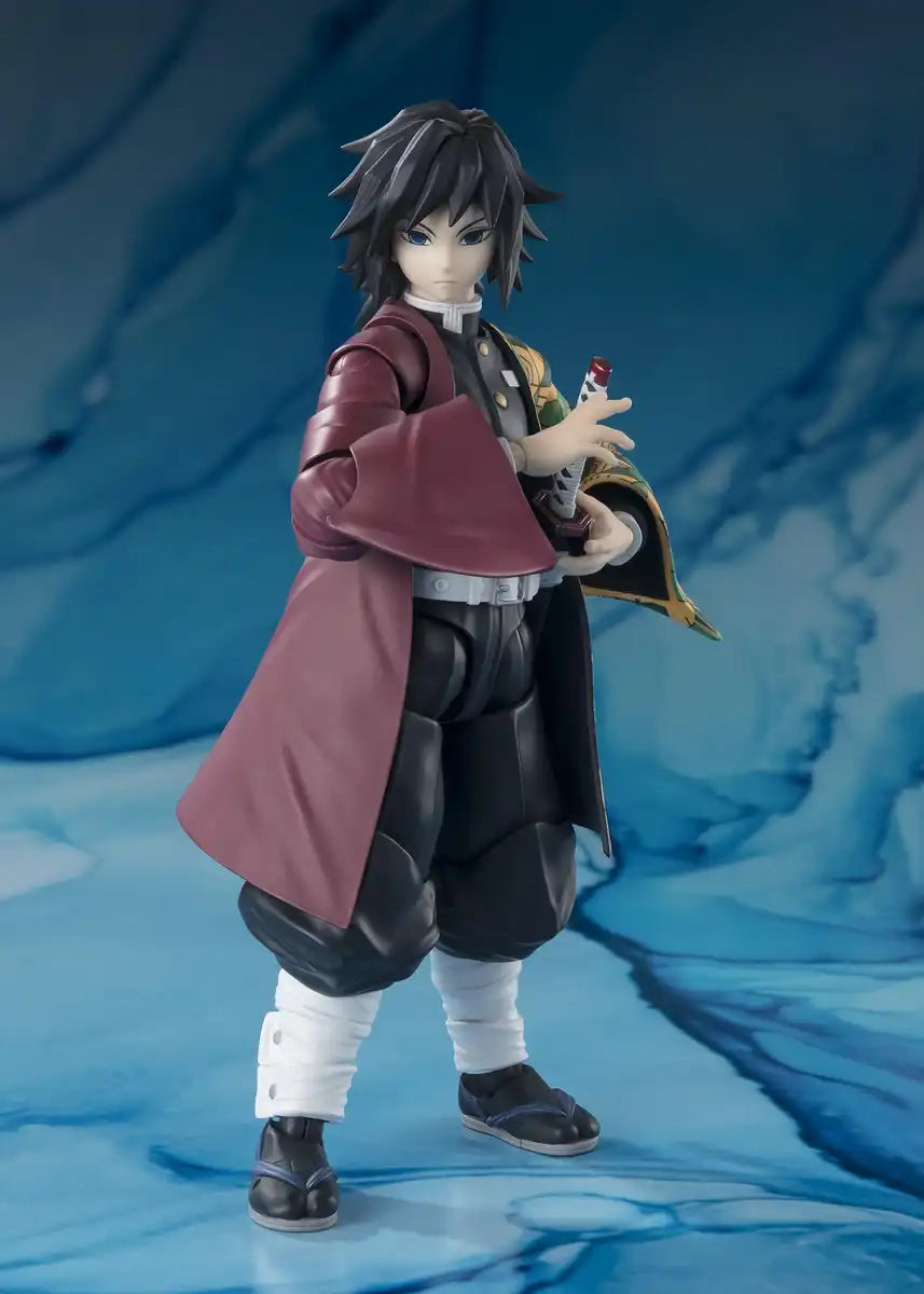 Tamashii Nations SH Figuarts Demon Slayer Tomioka Giyuu 150mm PVC Action Figure