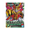 Bandai SD Gundam Sangoku Souketsuden Super Deformed Yan Huang Zhang Fei God Model Kit Figure