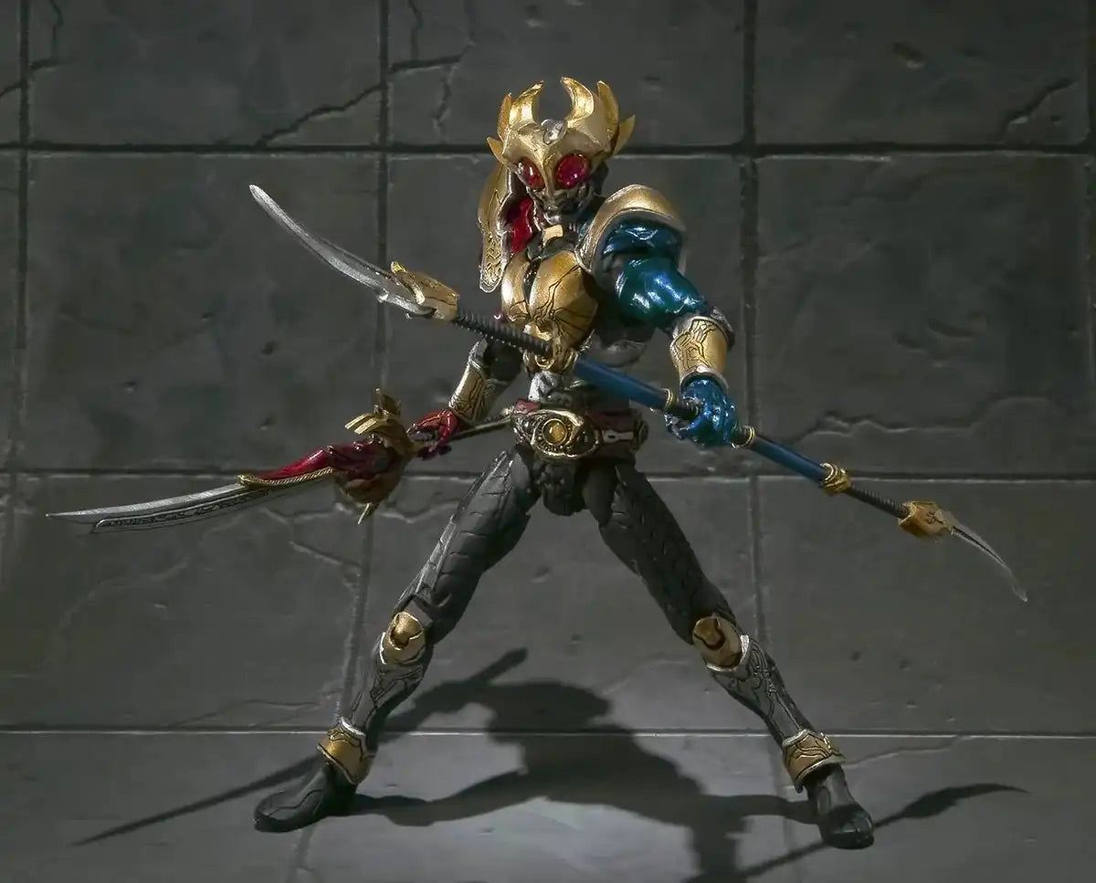 Tamashii Nations S.I.C. Kamen Rider Agito Trinity Form Figure