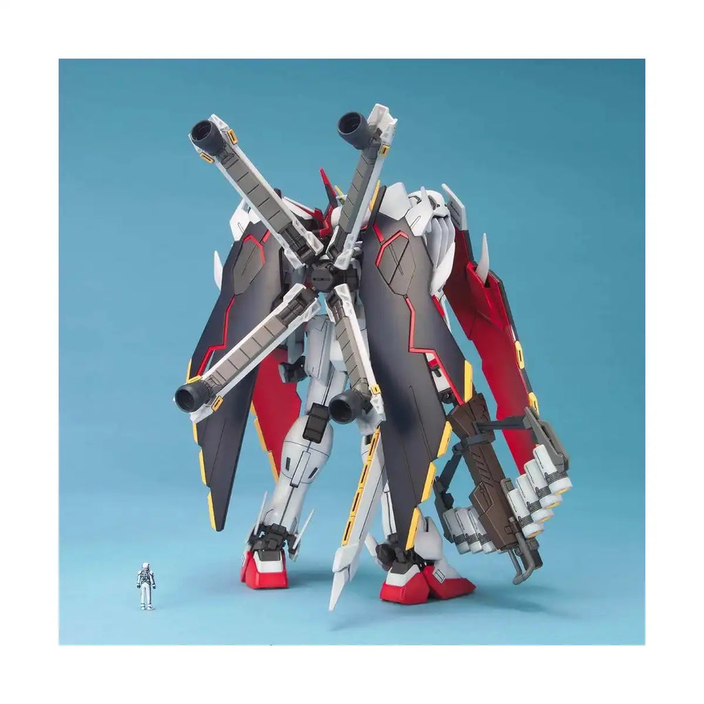 Bandai MG Mobile Suit Cross Bone Gundam Master Grade Cross Bone X1 Full Cloth Model Kit Figure