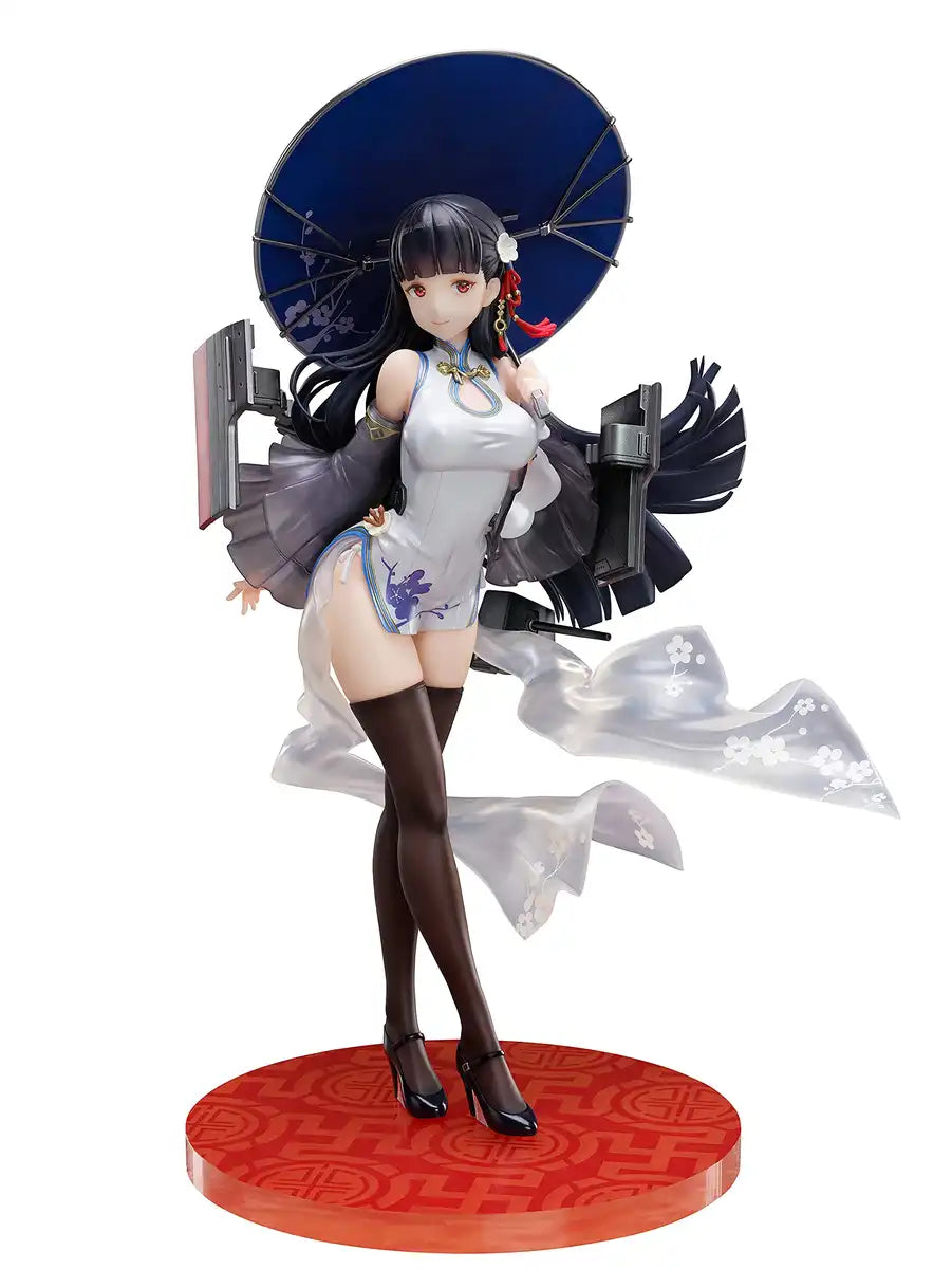Furyu Azur Lane Issen (Ishen) 1/7 Scale Pvc Painted Complete Figure Amu-Fnx272