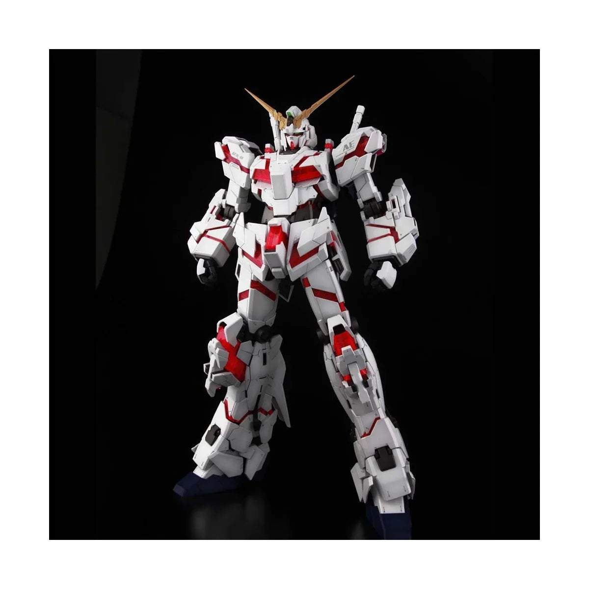 Bandai PG Mobile Suit Gundam Uc Perfect Grade Unicorn Model Kit Figure