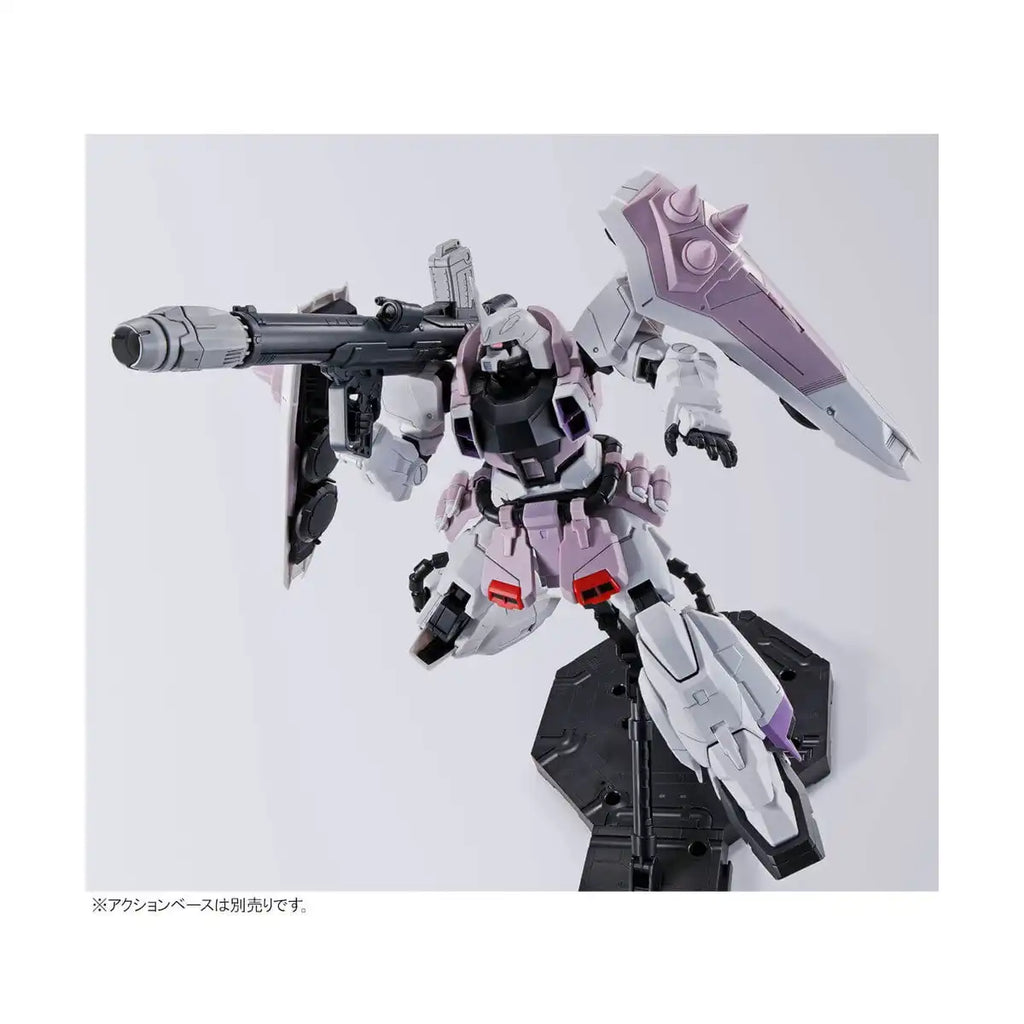 MG 1/100 Rey Za Burrel Custom Blaze Zaku Phantom Gunpla by Bandai