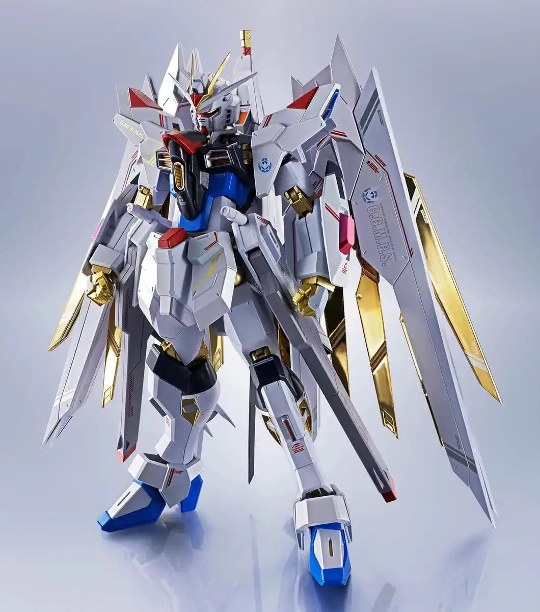 Tamashii Nations Metal Robot Spirits Proud Defender Painted Figure