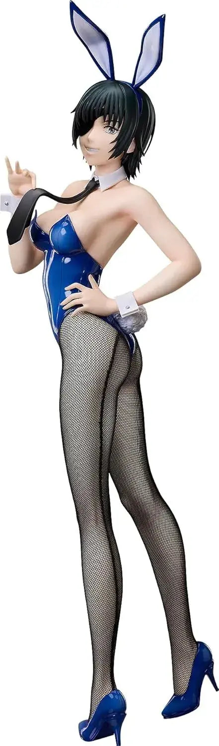 FREEing Chainsaw Man Himeno Bunny 1/4 Scale Statue with Tights