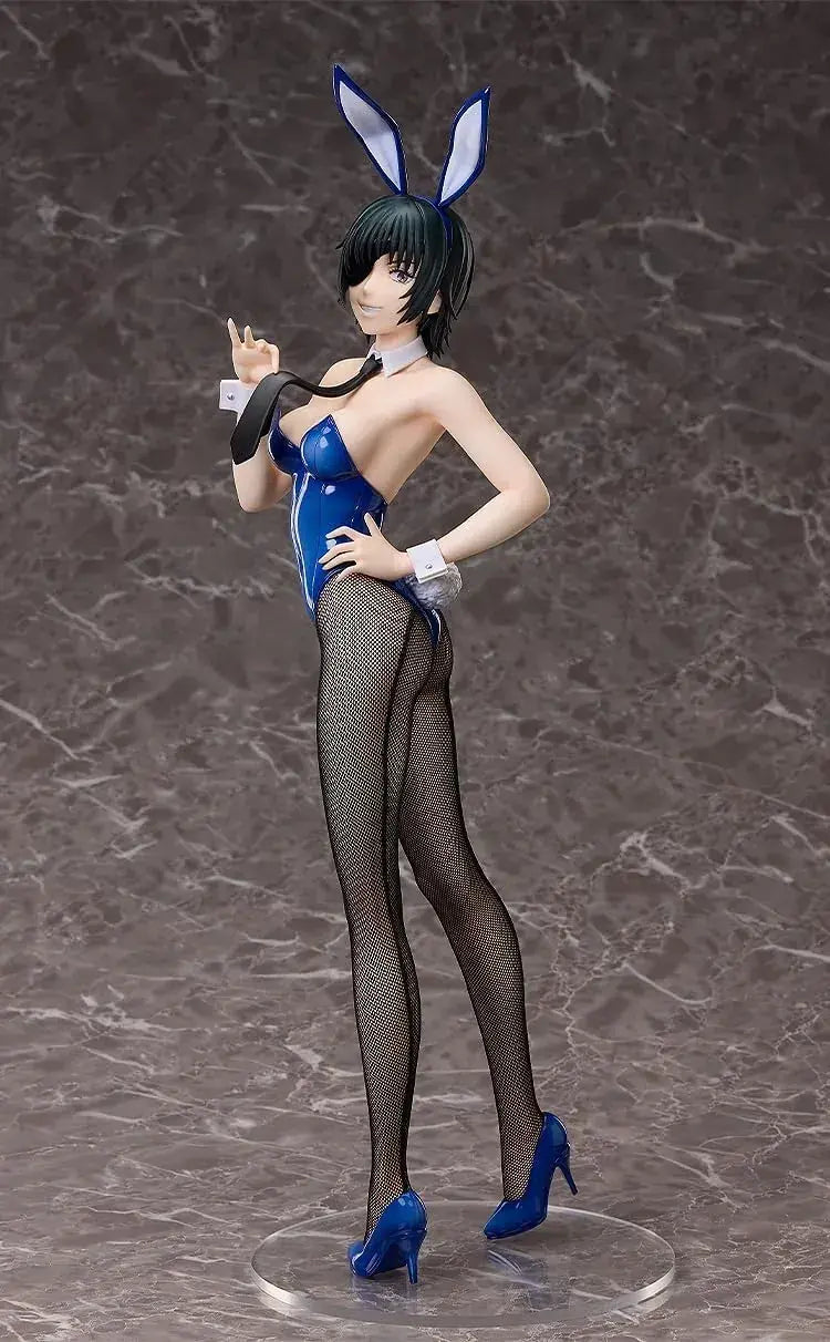 FREEing Chainsaw Man Himeno Bunny 1/4 Scale Statue with Tights