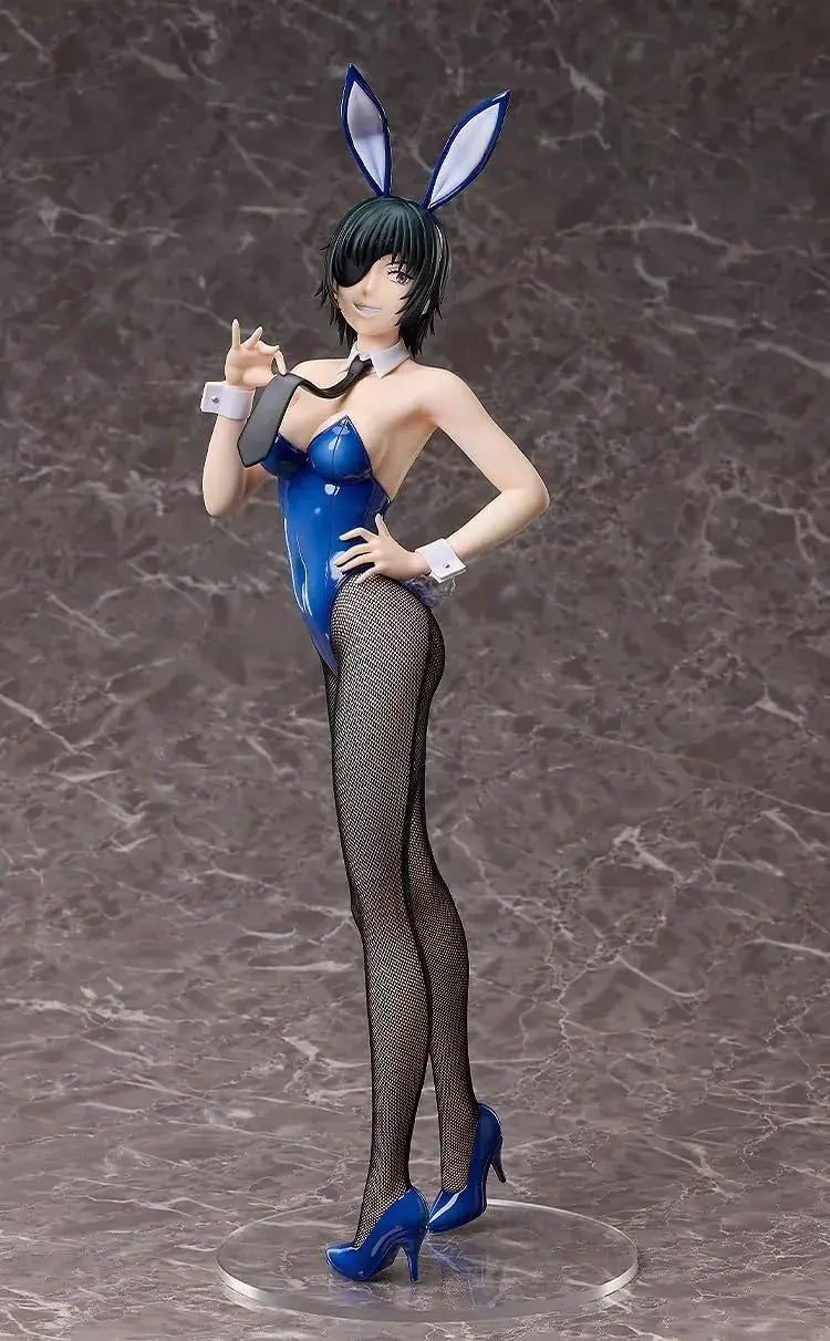 FREEing Chainsaw Man Himeno Bunny 1/4 Scale Statue with Tights