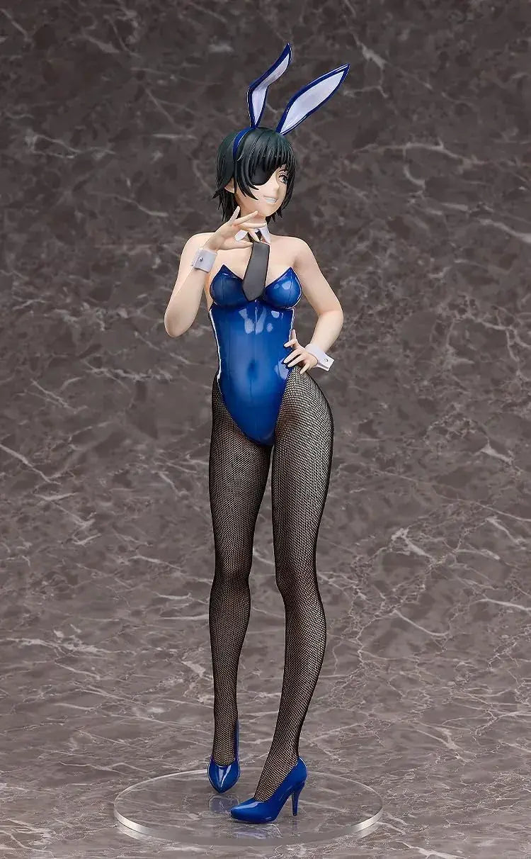 FREEing Chainsaw Man Himeno Bunny 1/4 Scale Statue with Tights