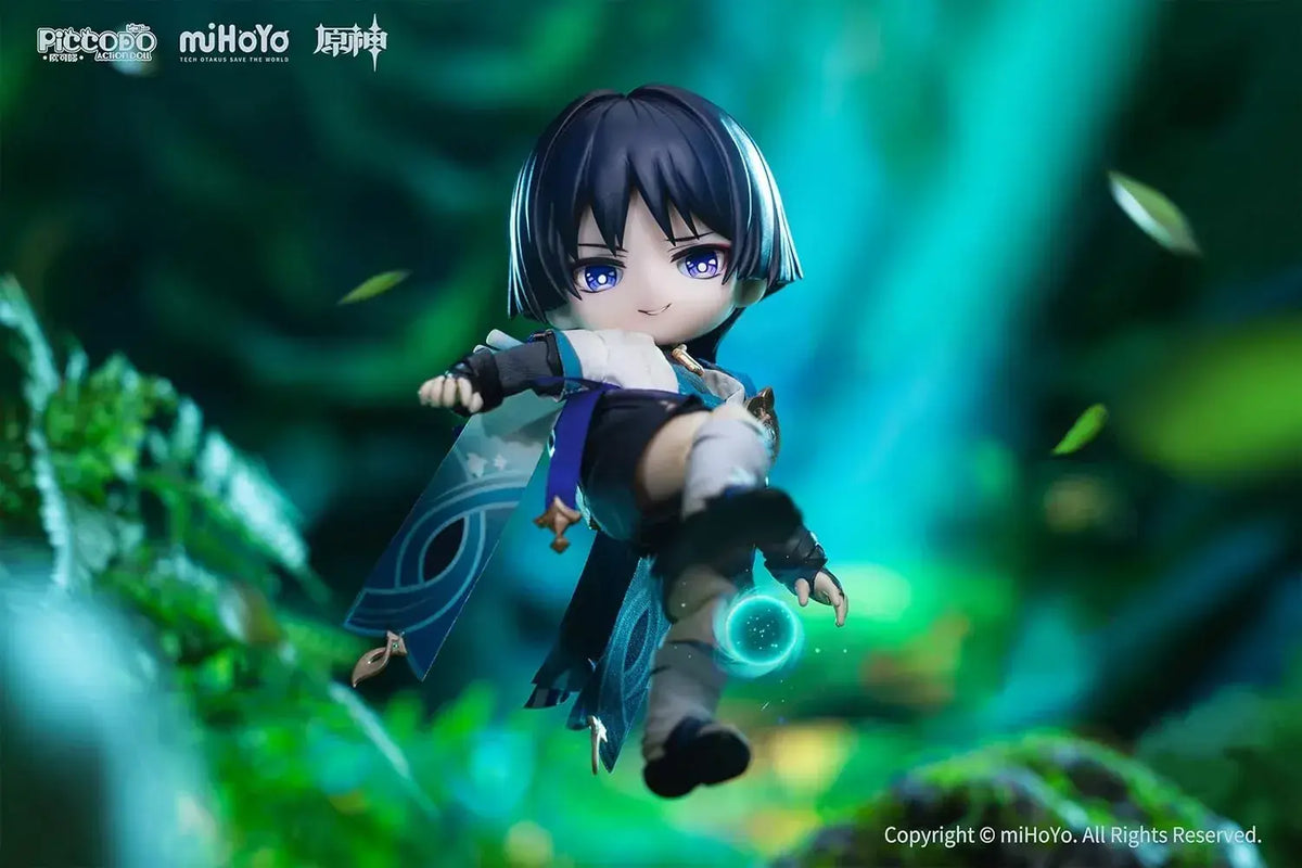 Genesis Genshin Impact Wanderer PVC Cloth Magnet Figure 6-inch