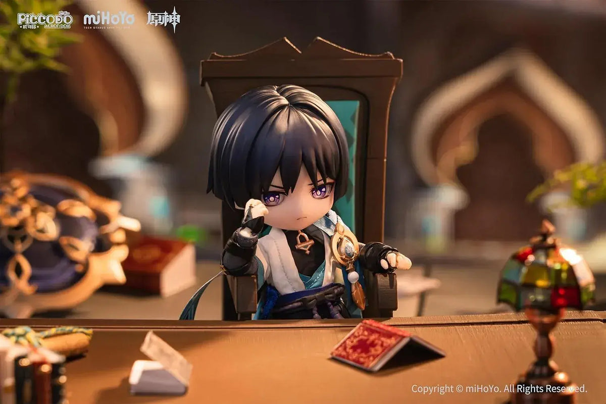Genesis Genshin Impact Wanderer PVC Cloth Magnet Figure 6-inch