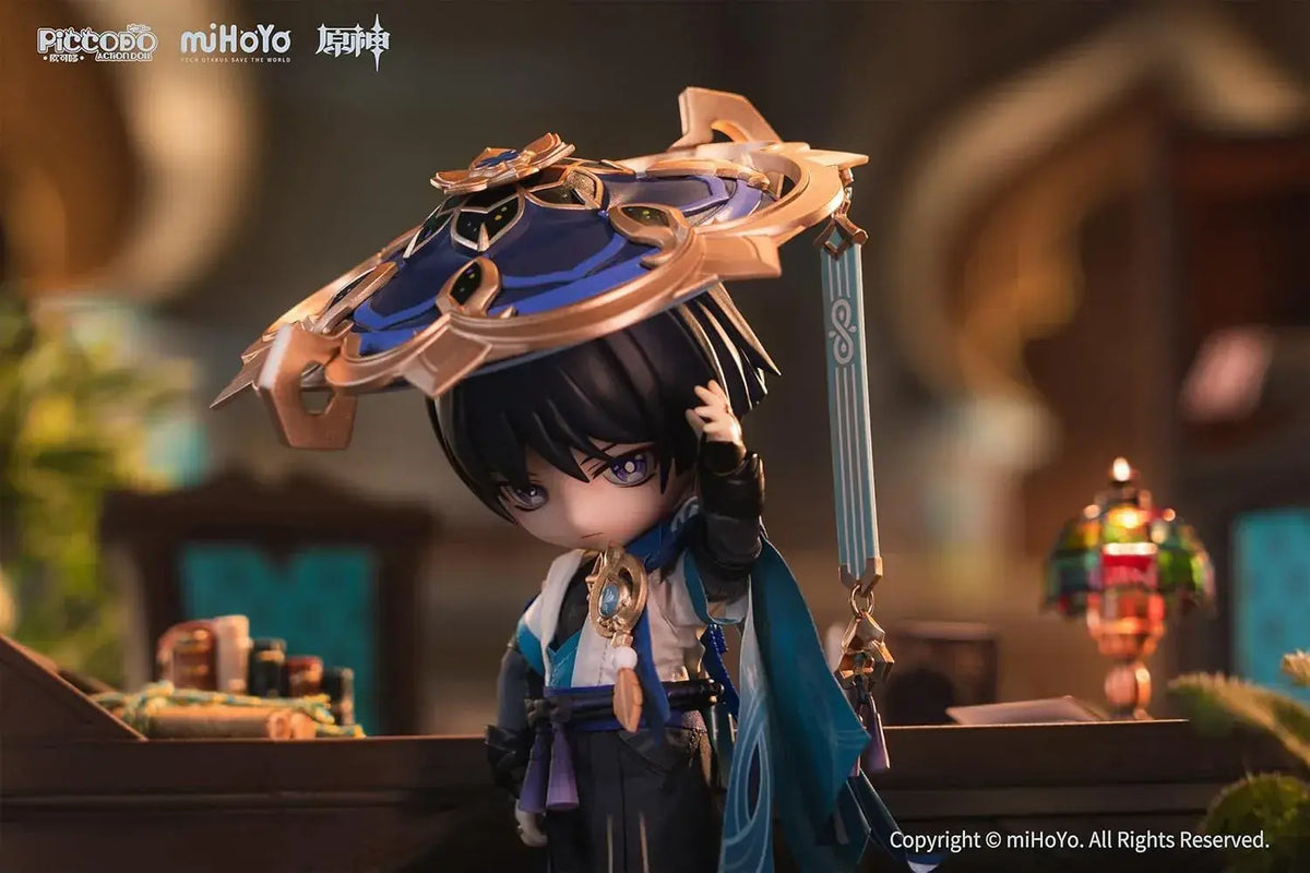 Genesis Genshin Impact Wanderer PVC Cloth Magnet Figure 6-inch