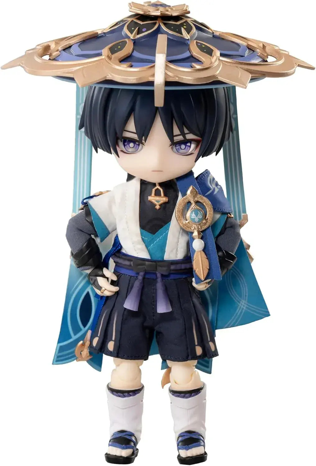 Genesis Genshin Impact Wanderer PVC Cloth Magnet Figure 6-inch