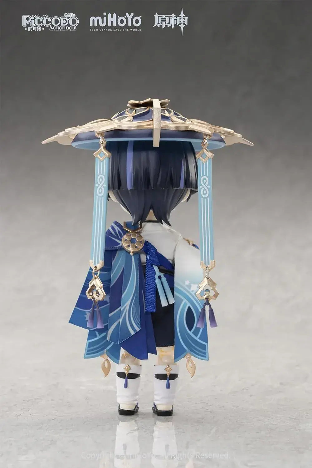 Genesis Genshin Impact Wanderer PVC Cloth Magnet Figure 6-inch