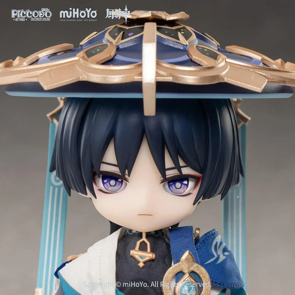 Genesis Genshin Impact Wanderer PVC Cloth Magnet Figure 6-inch