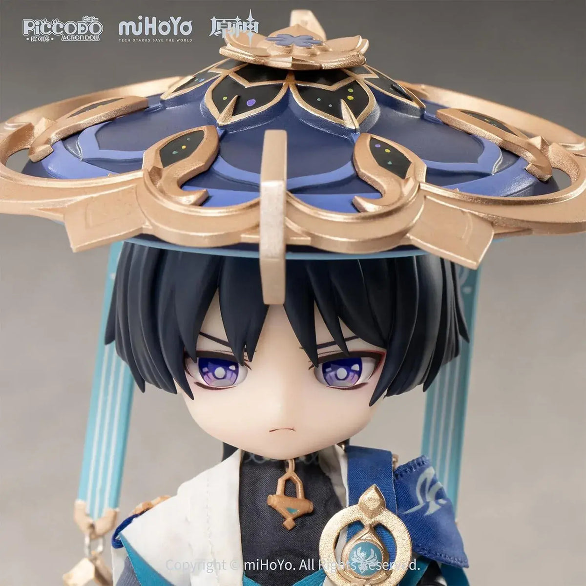 Genesis Genshin Impact Wanderer PVC Cloth Magnet Figure 6-inch