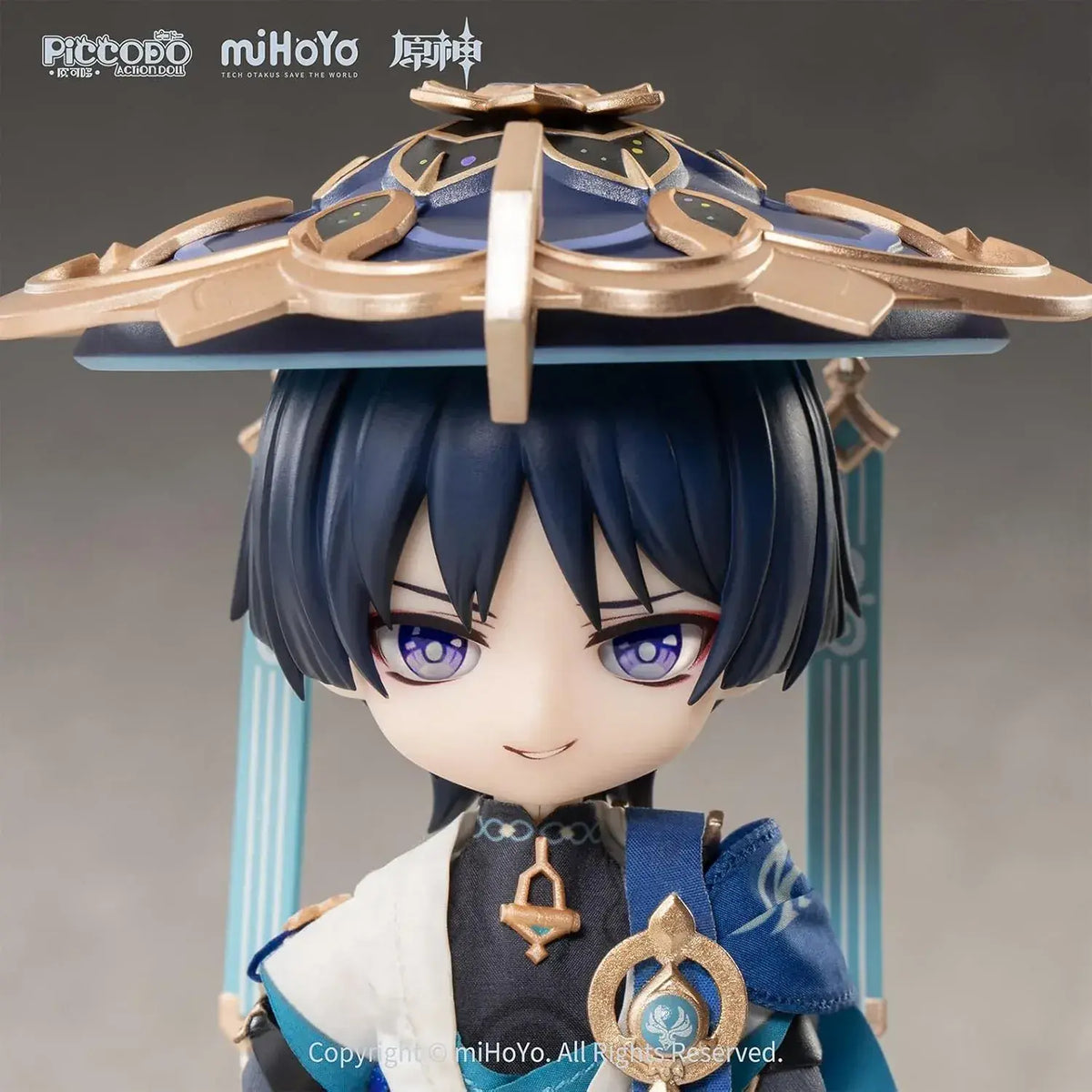 Genesis Genshin Impact Wanderer PVC Cloth Magnet Figure 6-inch