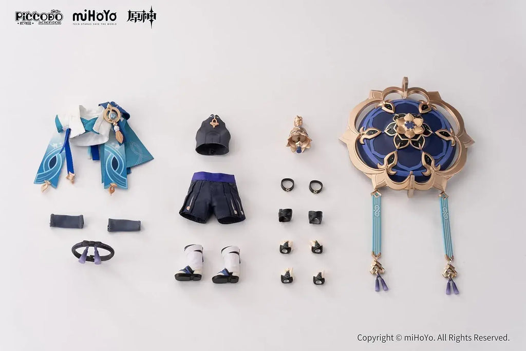 Genesis Genshin Impact Wanderer PVC Cloth Magnet Figure 6-inch