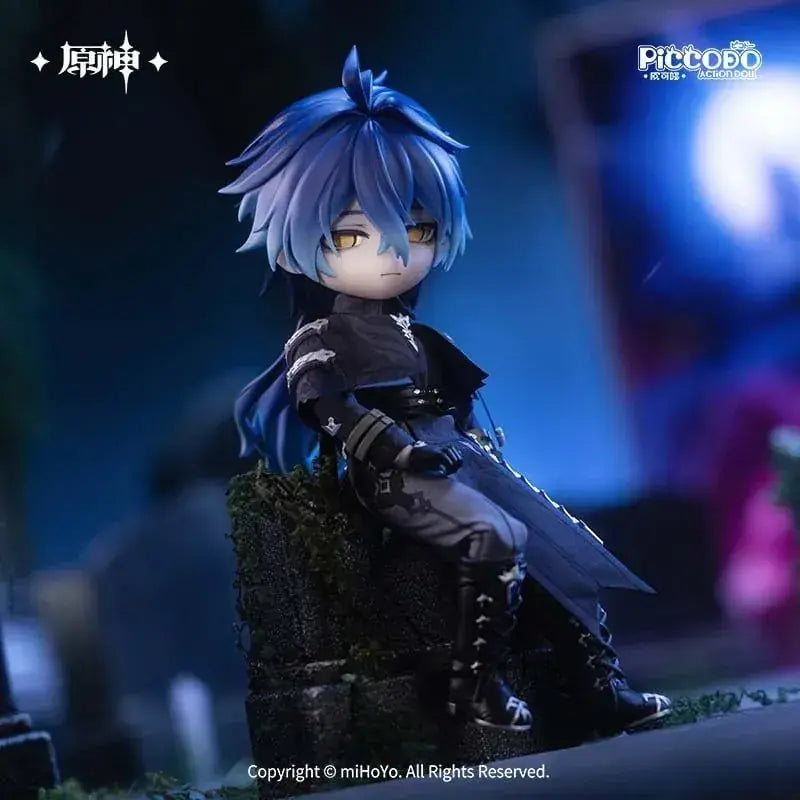 Genesis Harajin Fringe Action Figure PVC POM Cloth Magnet