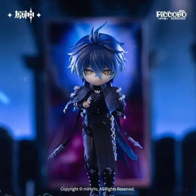 Genesis Harajin Fringe Action Figure PVC POM Cloth Magnet