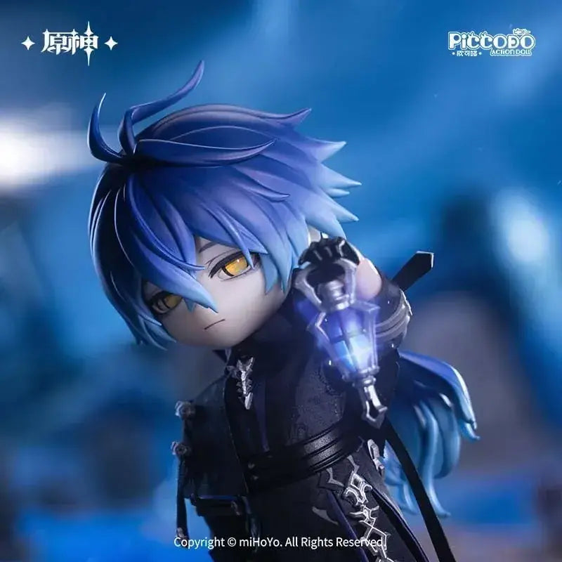 Genesis Harajin Fringe Action Figure PVC POM Cloth Magnet