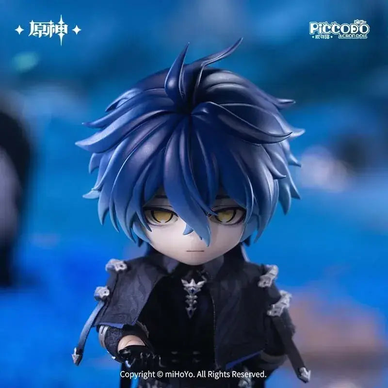 Genesis Harajin Fringe Action Figure PVC POM Cloth Magnet