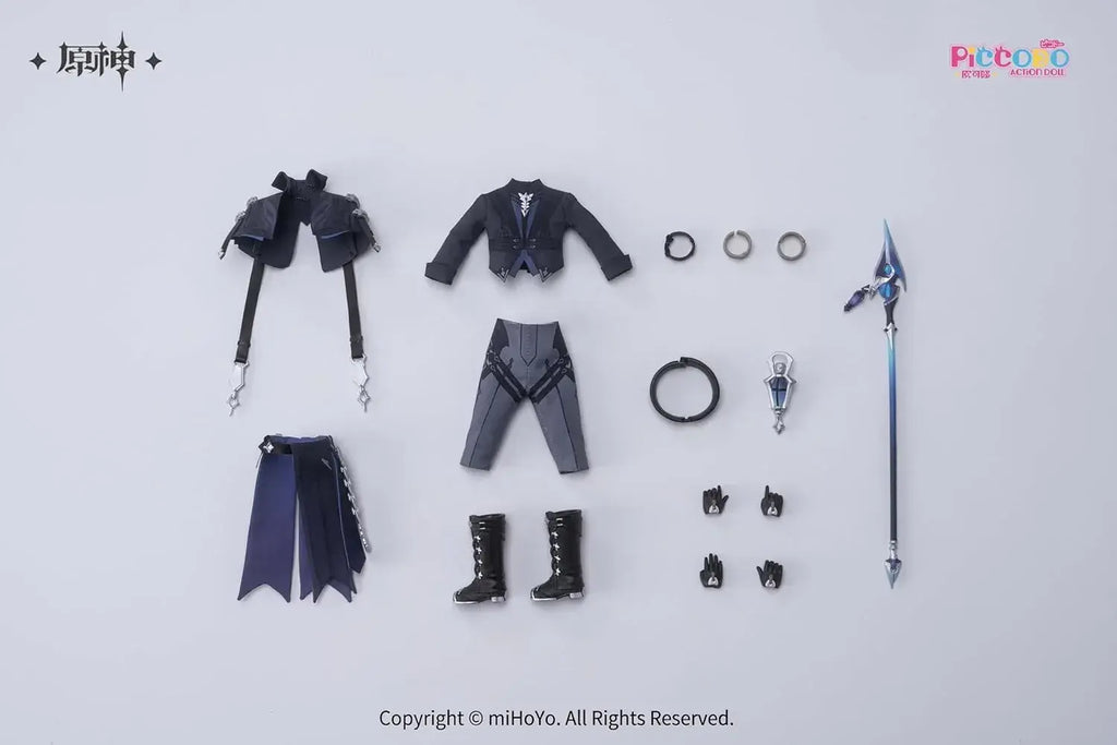 Genesis Harajin Fringe Action Figure PVC POM Cloth Magnet