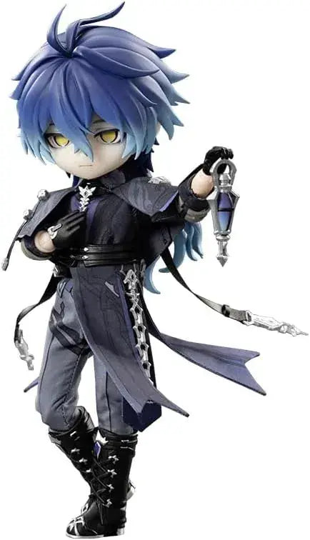 Genesis Harajin Fringe Action Figure PVC POM Cloth Magnet