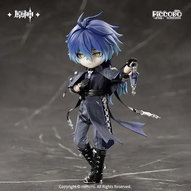 Genesis Harajin Fringe Action Figure PVC POM Cloth Magnet