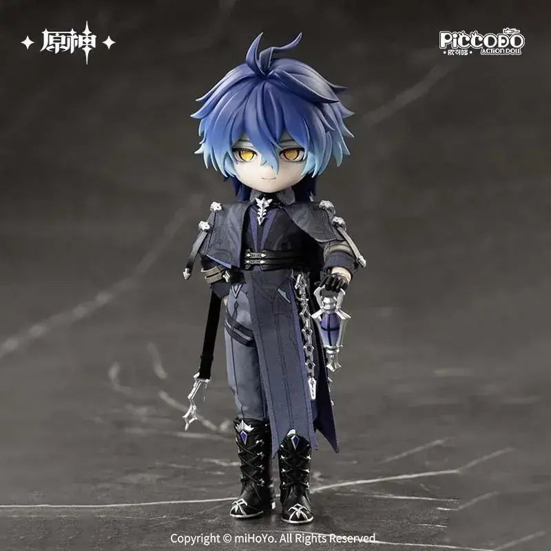 Genesis Harajin Fringe Action Figure PVC POM Cloth Magnet