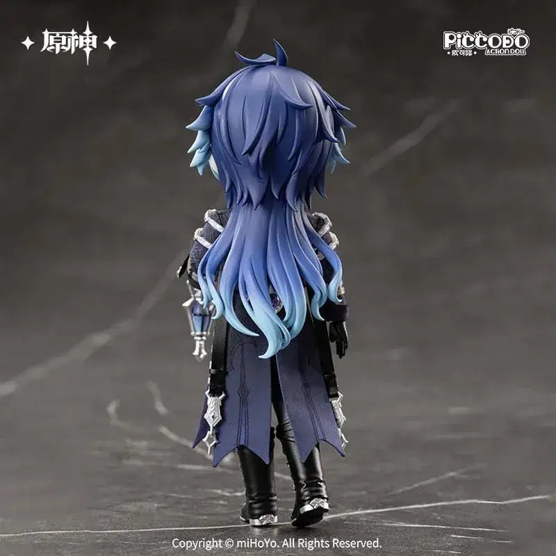 Genesis Harajin Fringe Action Figure PVC POM Cloth Magnet