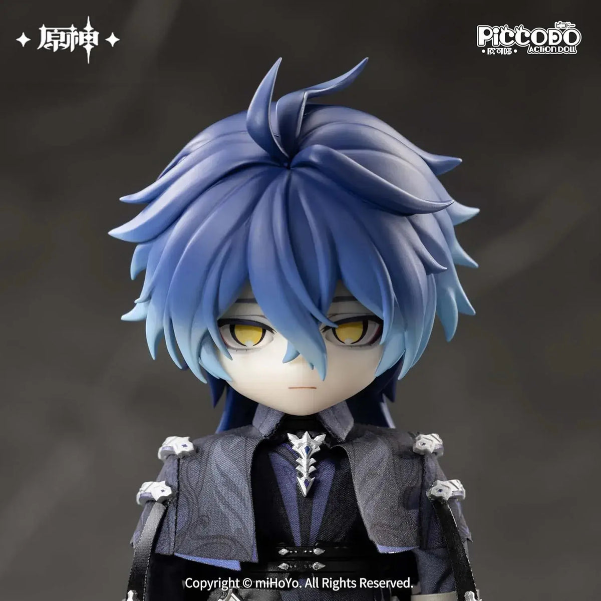 Genesis Harajin Fringe Action Figure PVC POM Cloth Magnet