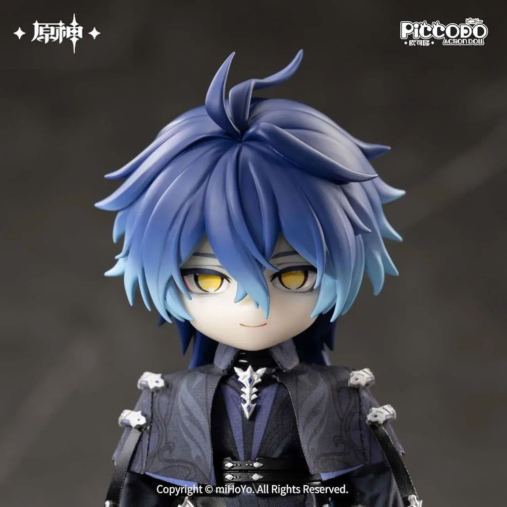 Genesis Harajin Fringe Action Figure PVC POM Cloth Magnet
