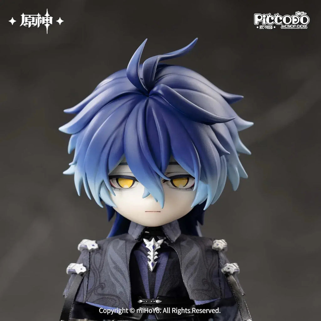 Genesis Harajin Fringe Action Figure PVC POM Cloth Magnet