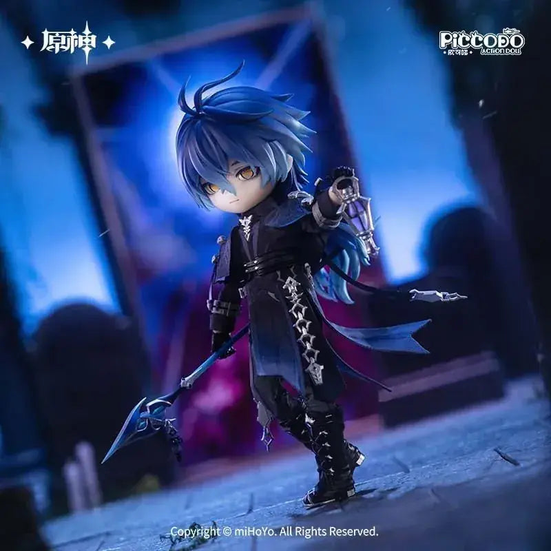 Genesis Harajin Fringe Action Figure PVC POM Cloth Magnet