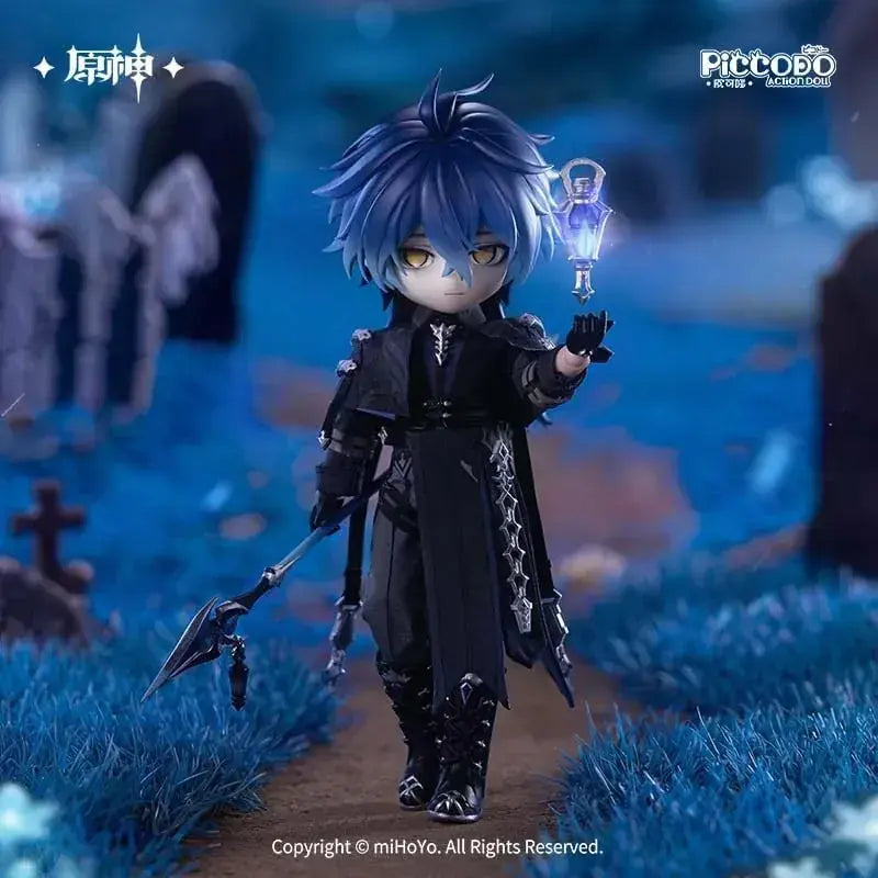 Genesis Harajin Fringe Action Figure PVC POM Cloth Magnet
