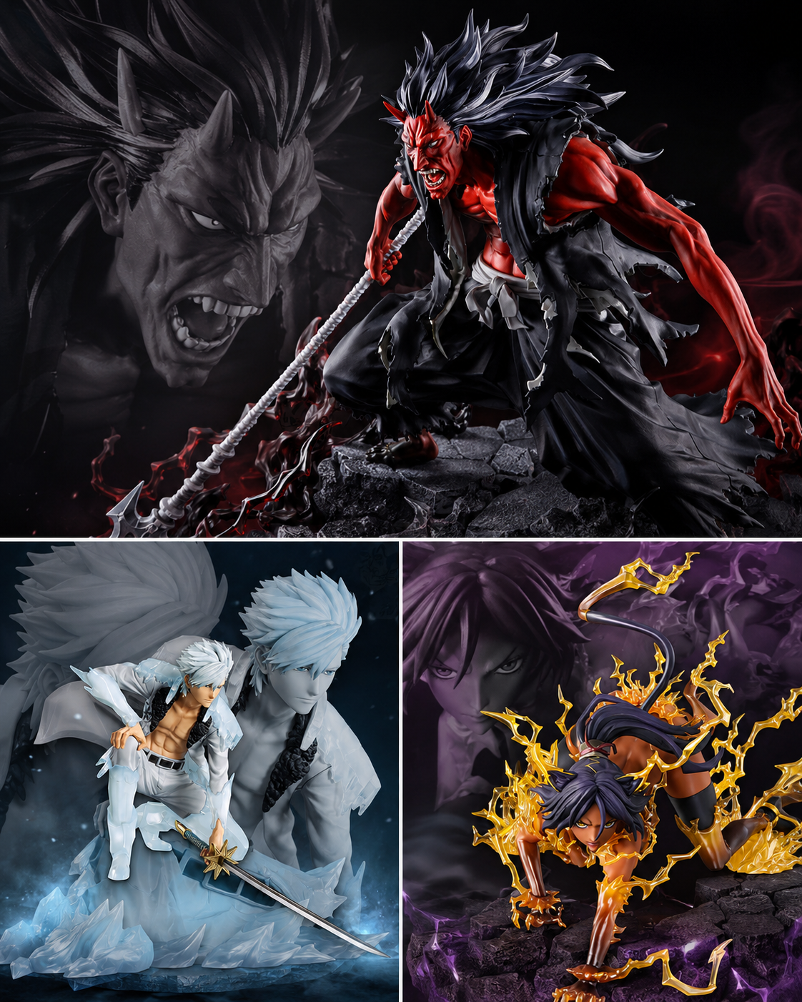Ichiban Kuji BLEACH Stirring Souls vol.5 MASTERLISE Limited Figure