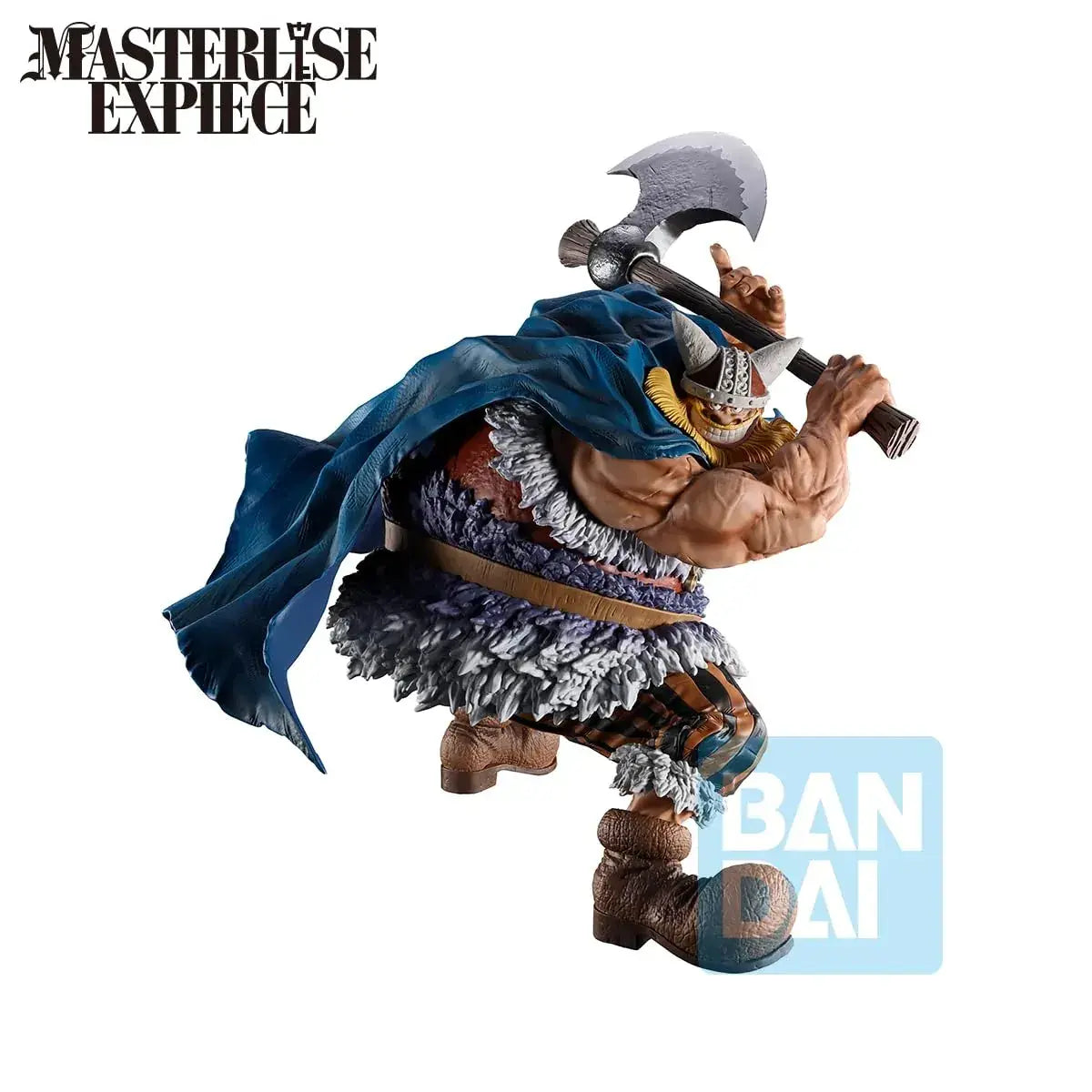 Ichibansho Figure One Piece Elbaf Brogy Masterlise Collectible