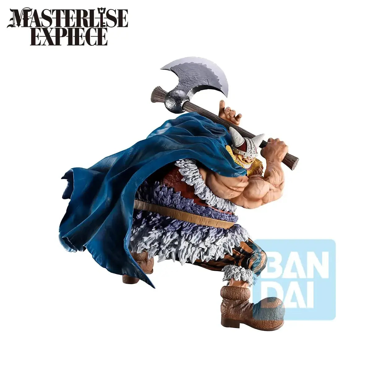 Ichibansho Figure One Piece Elbaf Brogy Masterlise Collectible