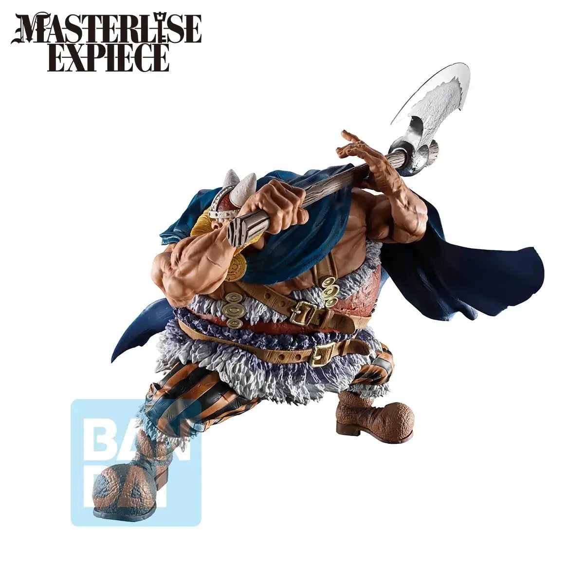 Ichibansho Figure One Piece Elbaf Brogy Masterlise Collectible