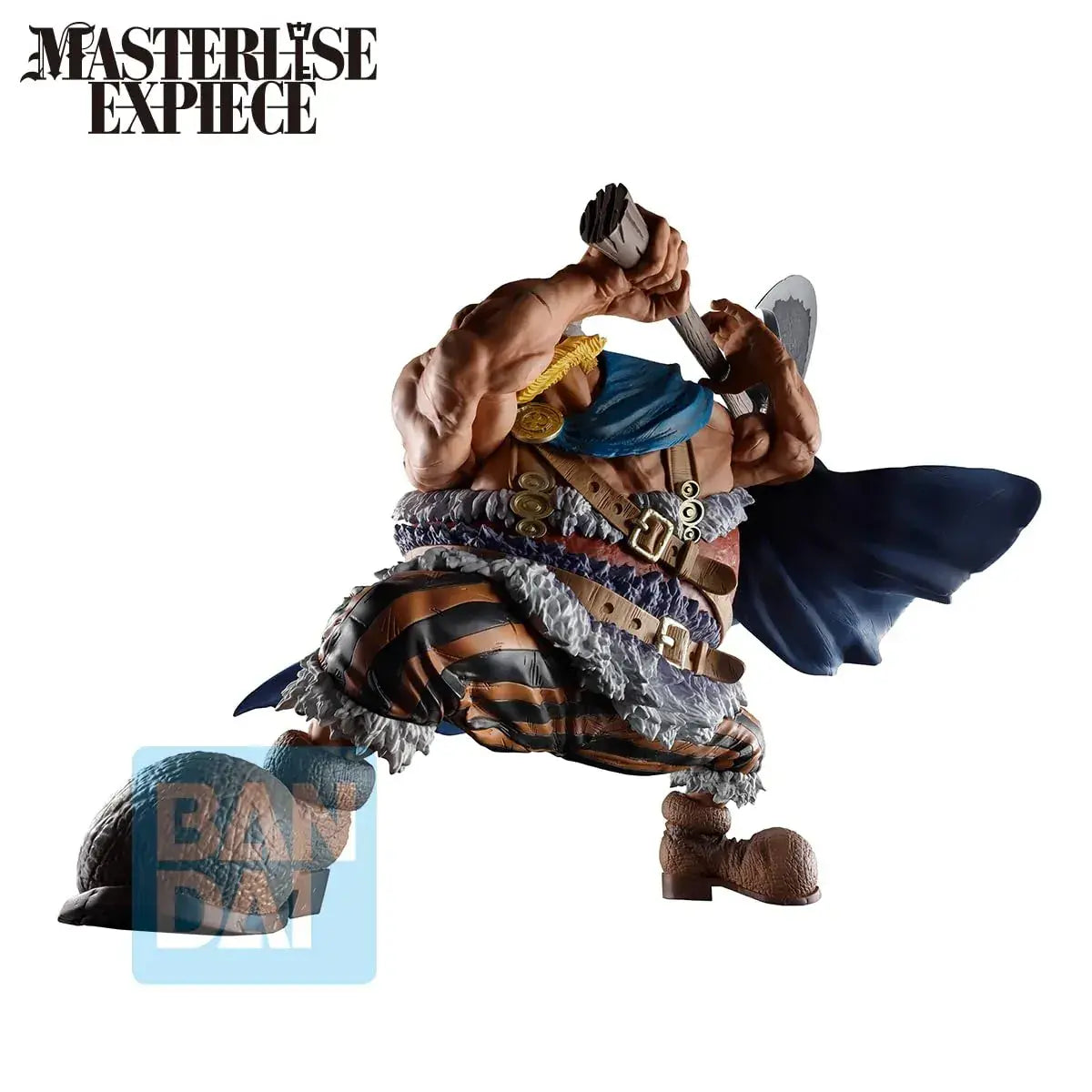 Ichibansho Figure One Piece Elbaf Brogy Masterlise Collectible