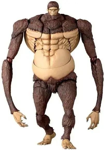 Kaiyodo Revoltech Amazing Beast Titan Figure - Attack on Titan