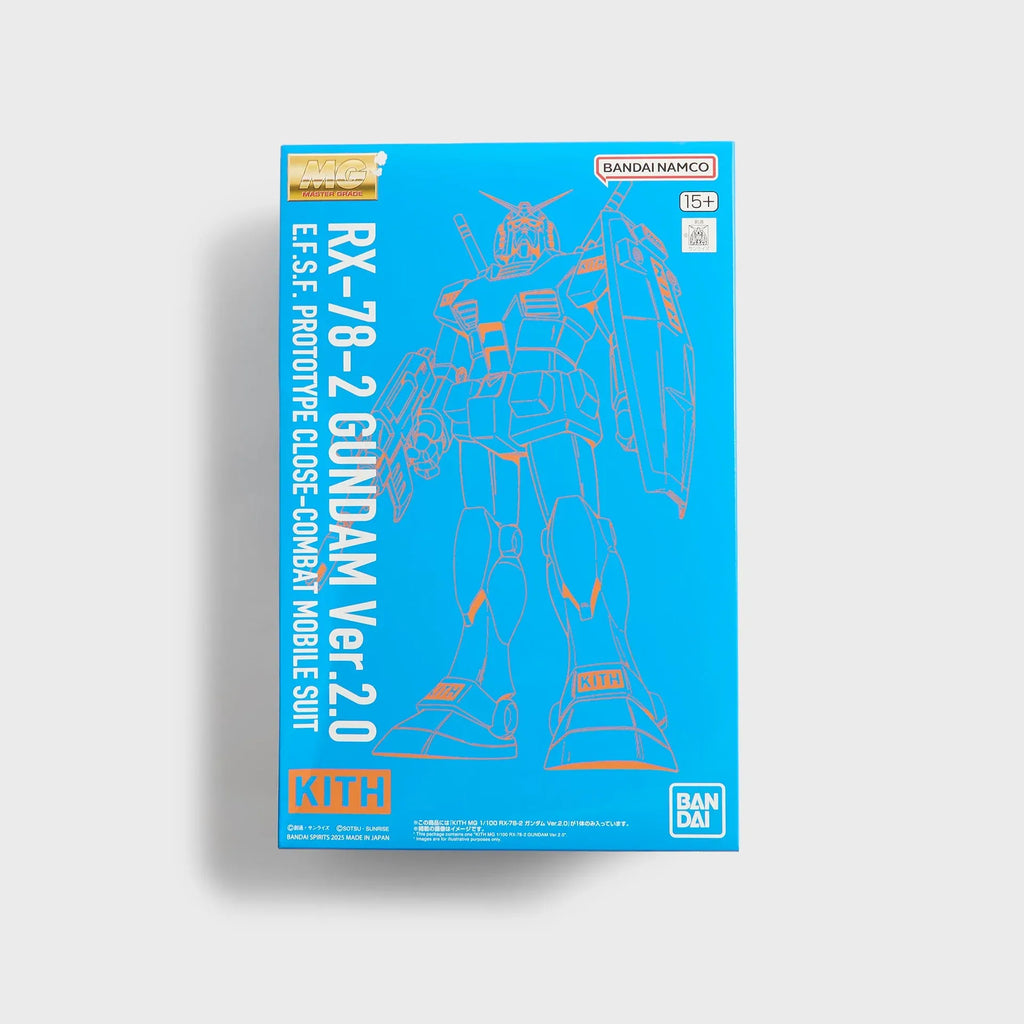 Kith for GUNPLA MG RX-78-2 Gundam Ver 2.0 Exclusive Model Kit
