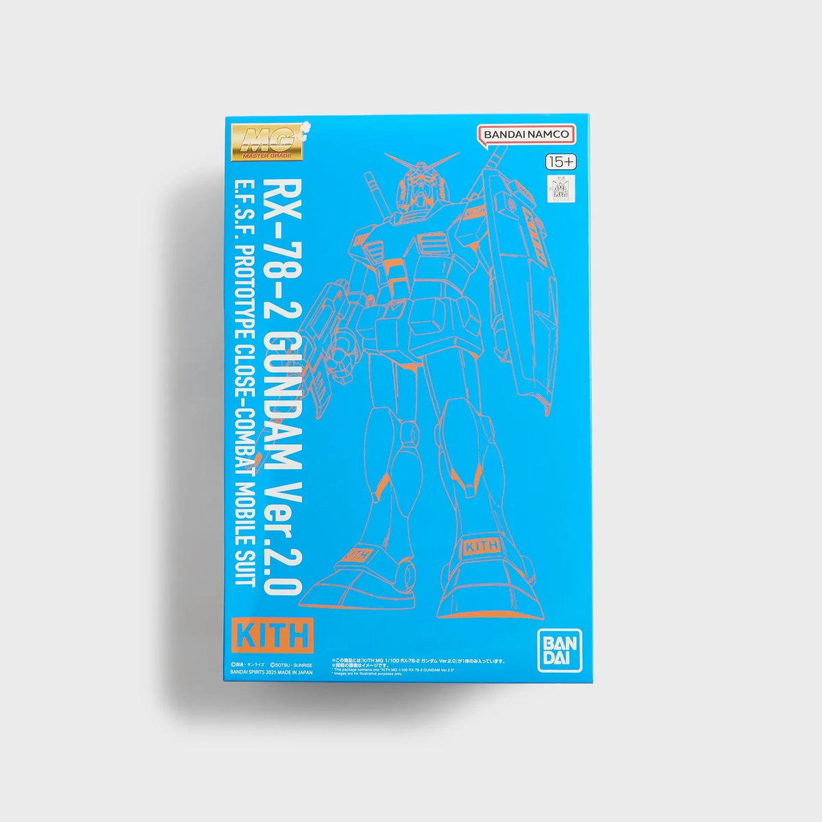 Kith for GUNPLA MG RX-78-2 Gundam Ver 2.0 Exclusive Model Kit